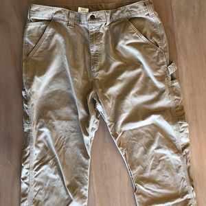 Carhartt washed twill relaxed fit work pant, 38x34